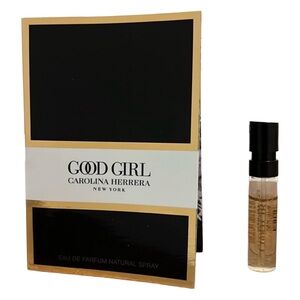 Good girl Carolina Herrera EDP sample